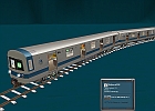 NYCTA R46 SUBWAY CAR